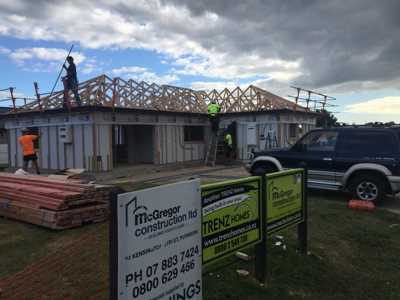 Building residential homes in Waikato